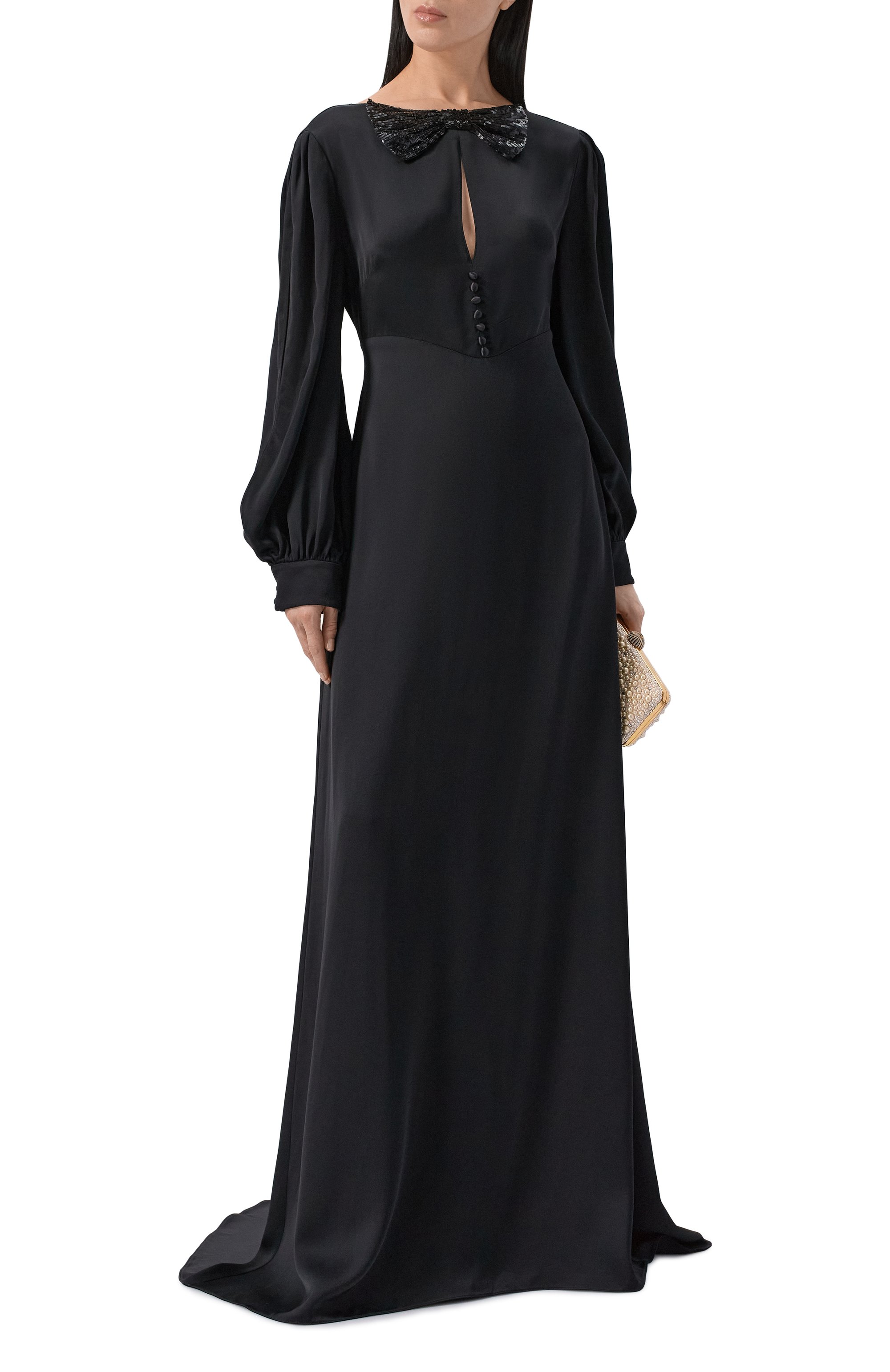 Платье из вискозы VALENTINO, арт. 8B3VDMN0/9VQ, фото 2