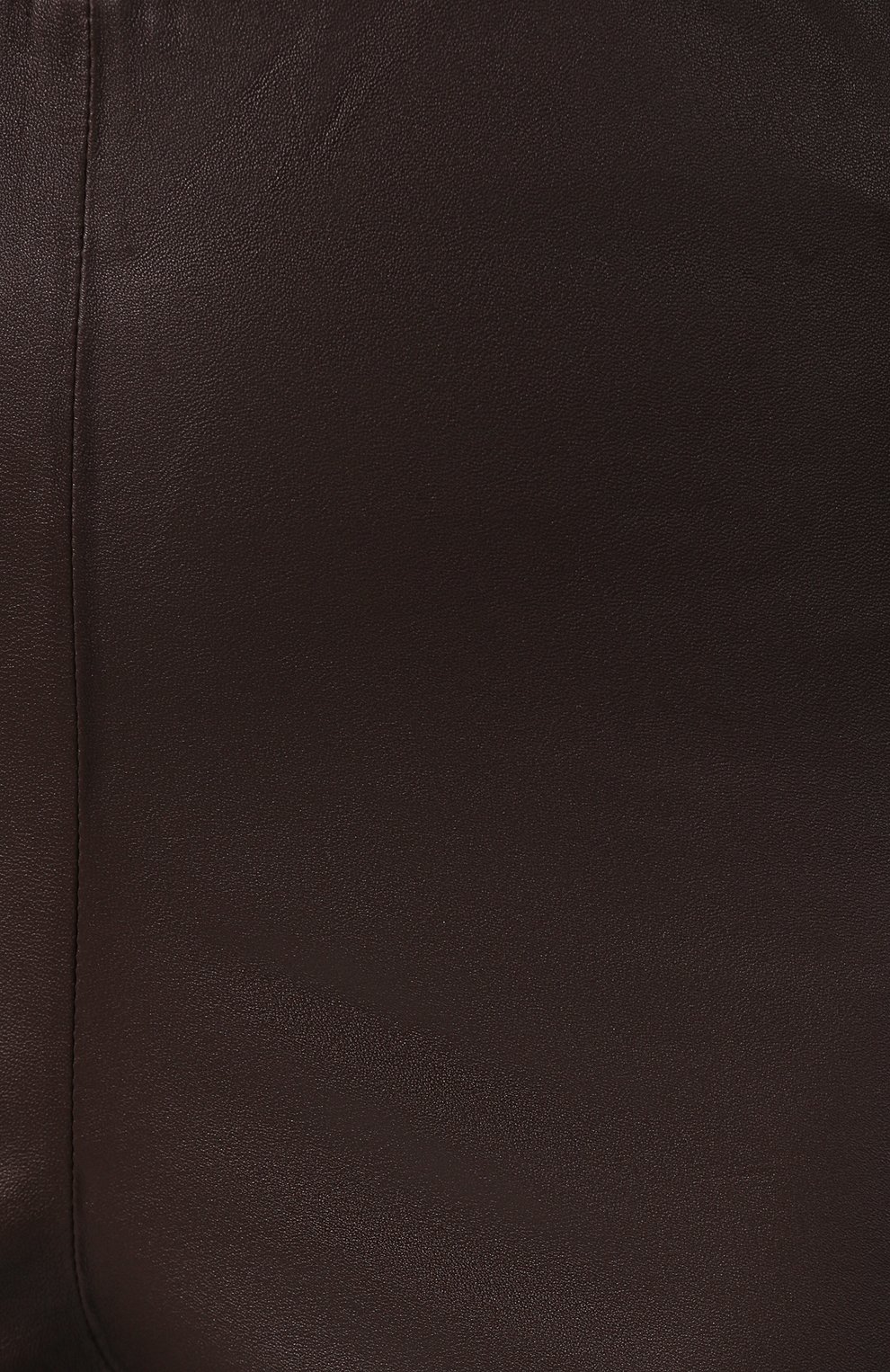 Кожаные легинсы BY MALENE BIRGER коричневого цвета по цене 93950 руб., арт. Q66175025/ELENAS00, фото 5 Кожаные легинсы BY MALENE BIRGER, арт. Q66175025/ELENAS00, фото 5