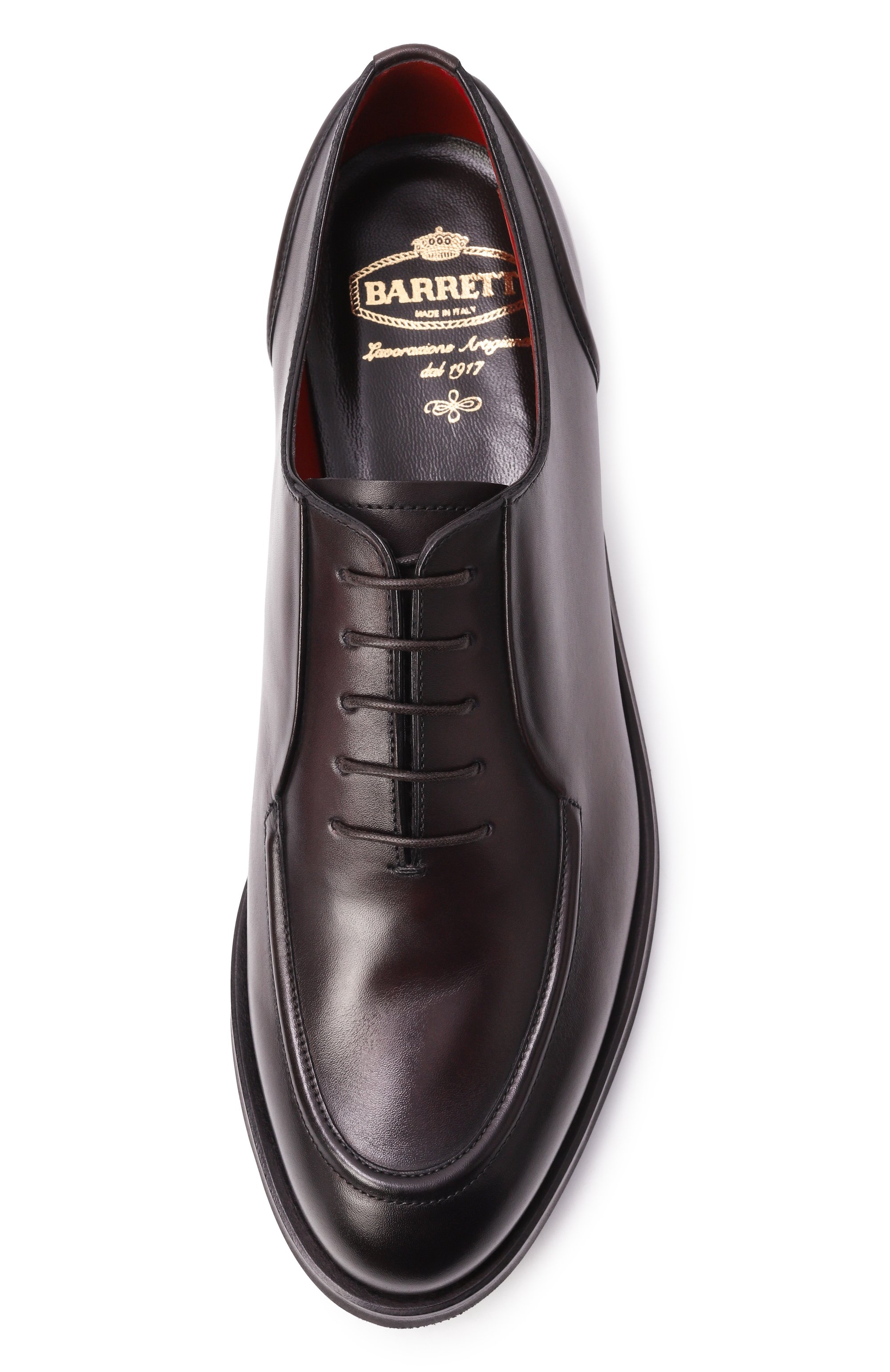 Кожаные оксфорды BARRETT, арт. 252U005.4, фото 6