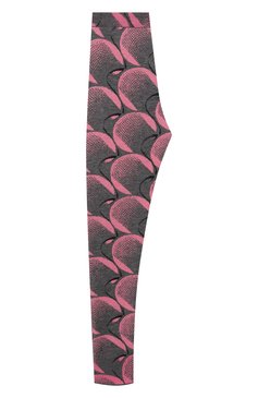 Шерстяные легинсы PRADA, арт. 22229-1ZOD-F0H1K, фото 2