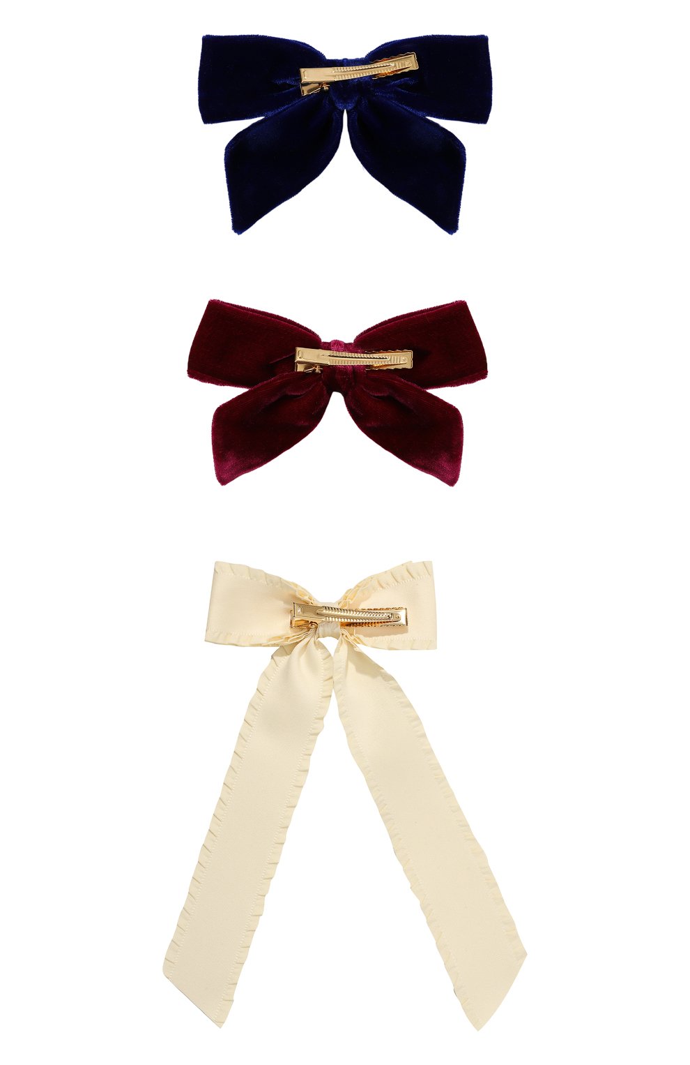 Комплект из трех бантов PINK.OLIVKA, арт. PO-34003, фото 2