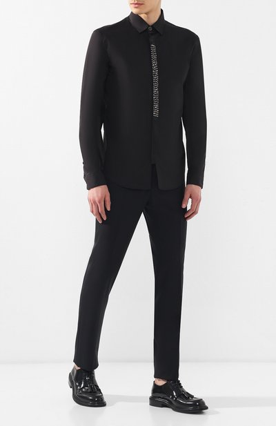 Хлопковая рубашка JUST CAVALLI, арт. S01DL0203/N38909, фото 2