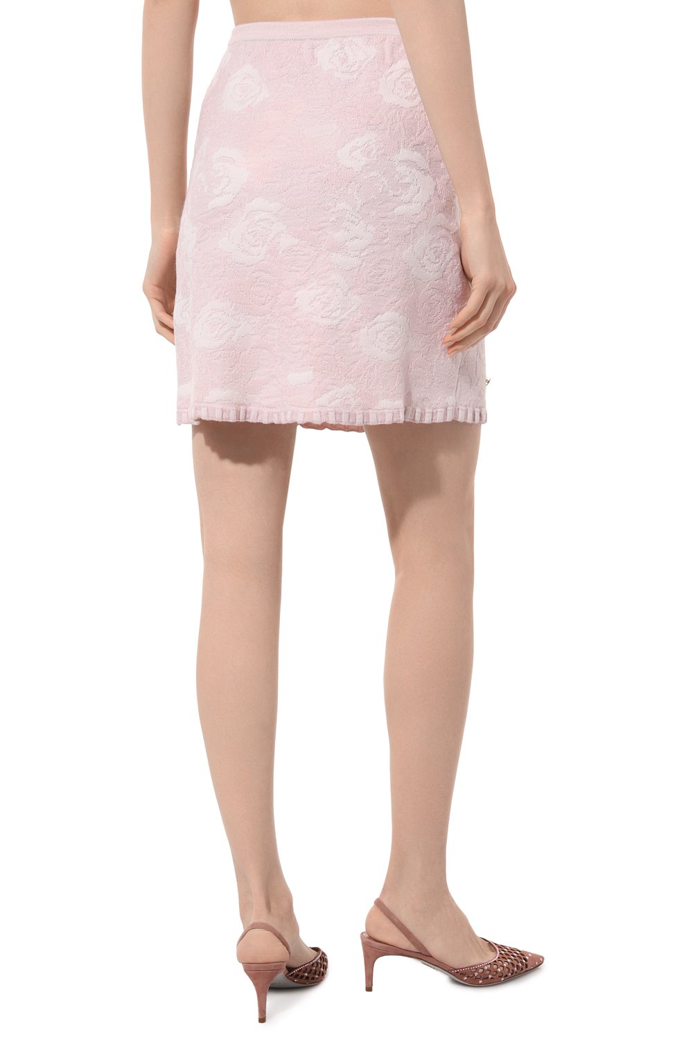 Юбка из шерсти и вискозы AND THE BRAND, арт. S24-SK024-1202-601, фото 4