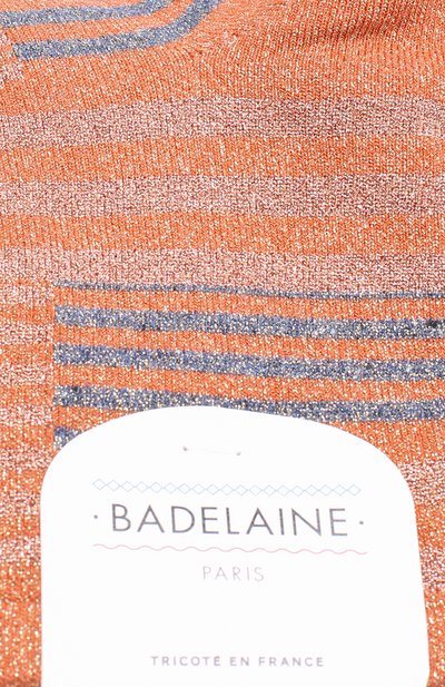 Носки с металлизированной нитью BADELAINE PARIS, арт. WALK THE LINE, фото 2