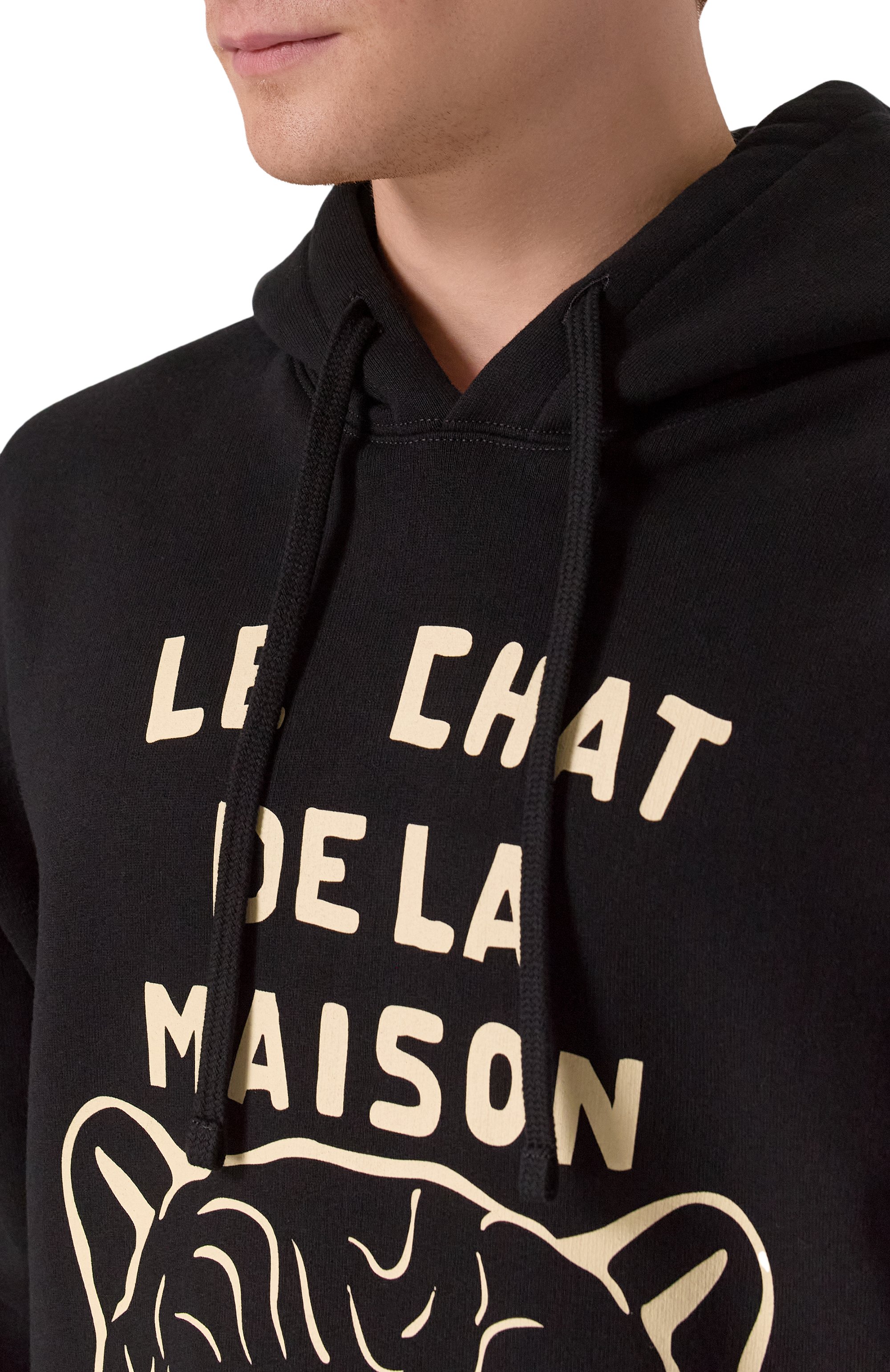 Хлопковое худи VALENTINO, арт. 7V3MF28N/B33, фото 5