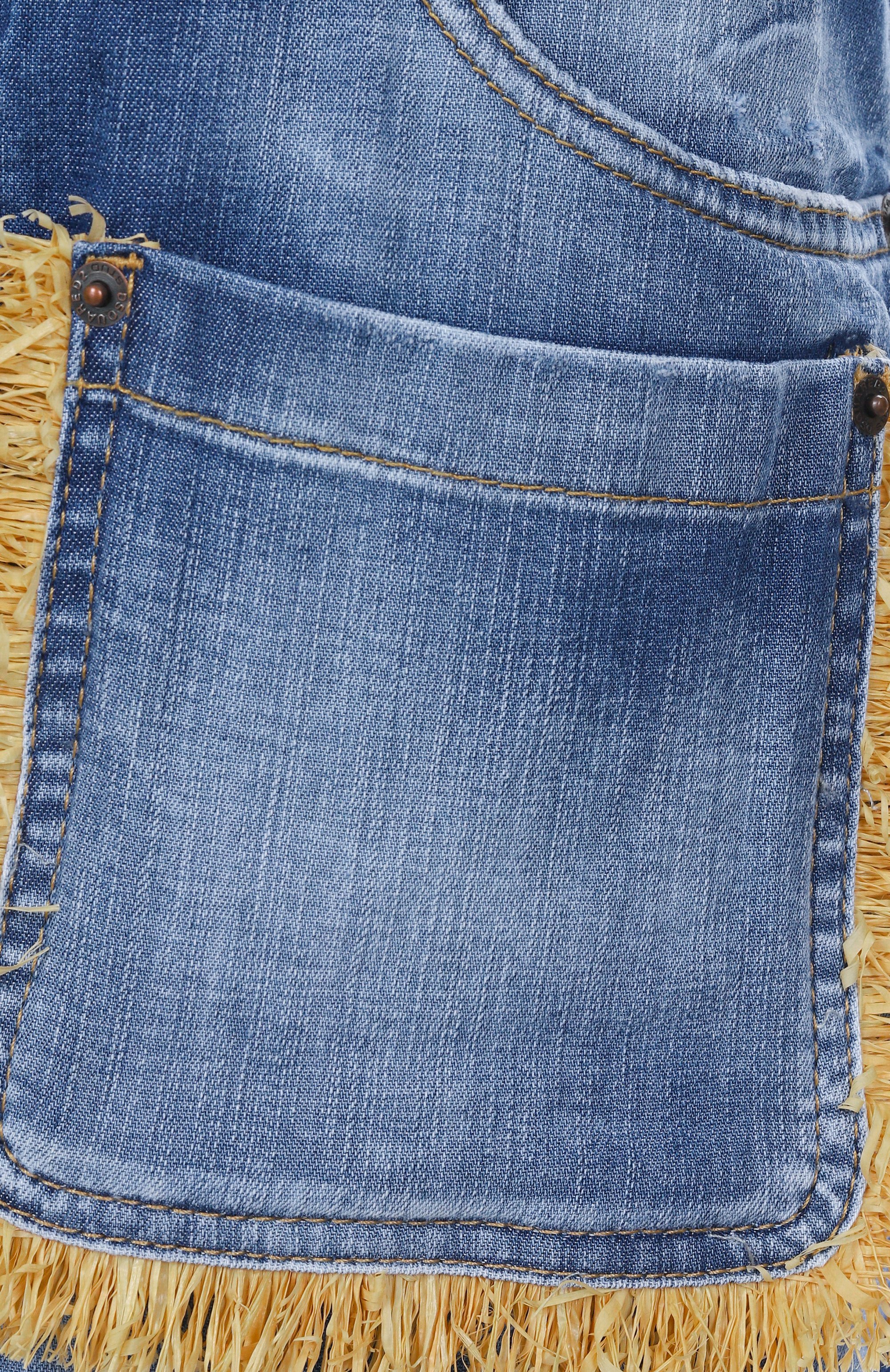 Джинсовые шорты DSQUARED2, арт. S73MU0237/S30341, фото 6