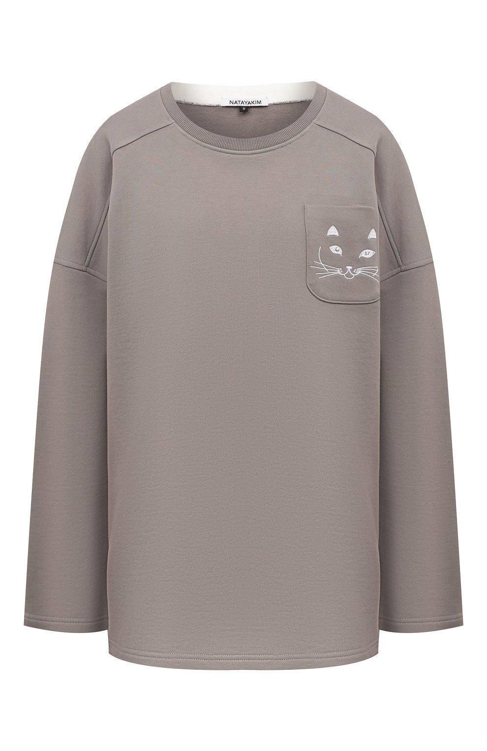 Хлопковый пуловер NATAYAKIM, арт. NY-040BW, фото 1