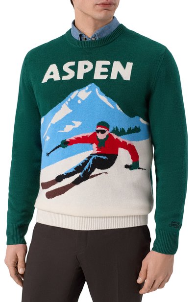 Джемпер из шерсти и вискозы MC2 SAINT BARTH, арт. HER0011-00183I/HER0N C, фото 3