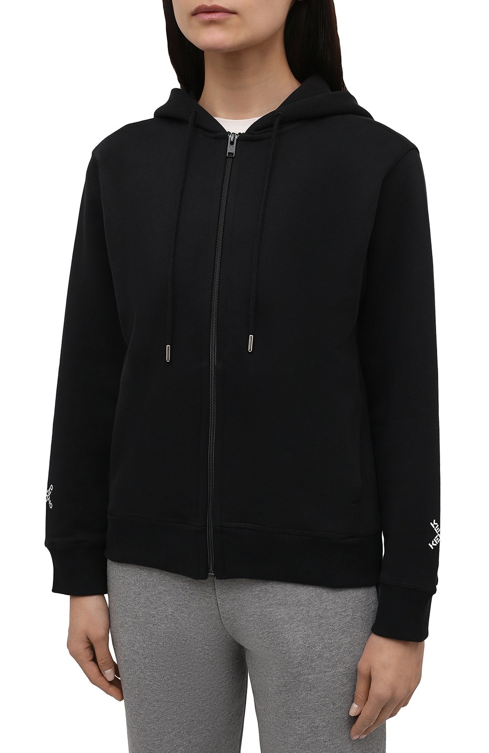 Хлопковый кардиган kenzo sport KENZO, арт. FA62BL8004MS/80C020PL, фото 3