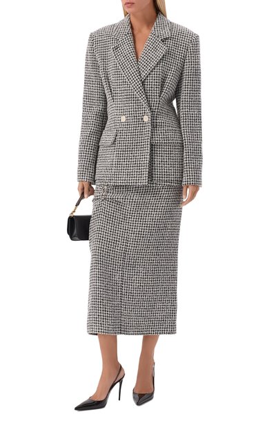 Женский твидовый жакет LANVIN, арт. RW-JA0117-6386-A26