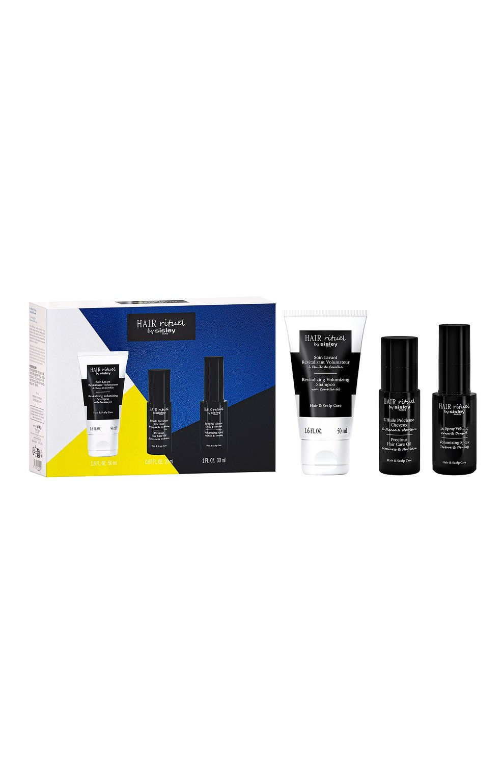 Набор для ухода за волосами volume & shine (50+20+30ml) HAIR RITUEL BY SISLEY, арт. 169124, фото 1