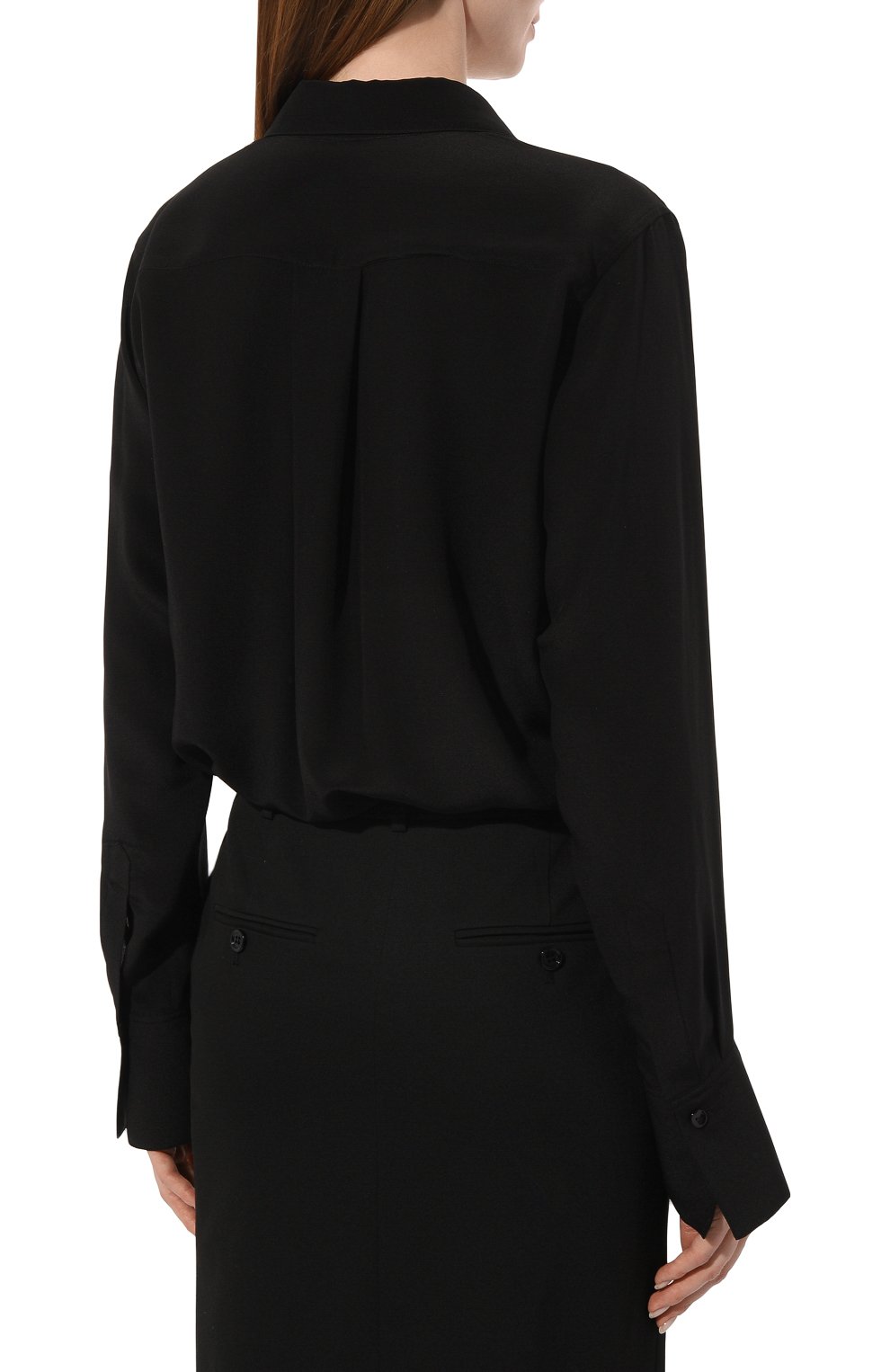 Шелковое боди SASHAVERSE, арт. BD001/shin/black/NY24, фото 4