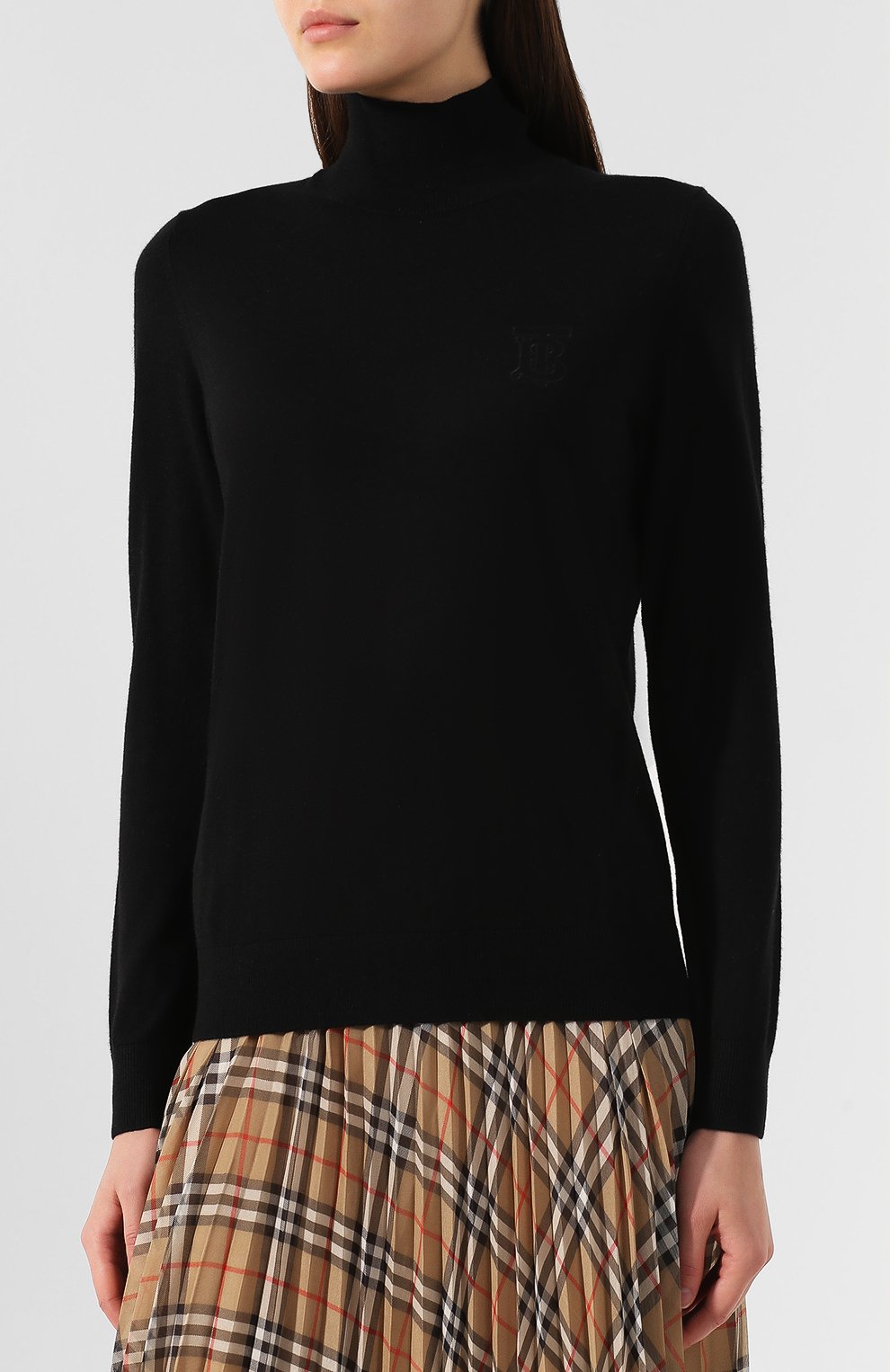 Кашемировая водолазка BURBERRY, арт. 8011510, фото 3