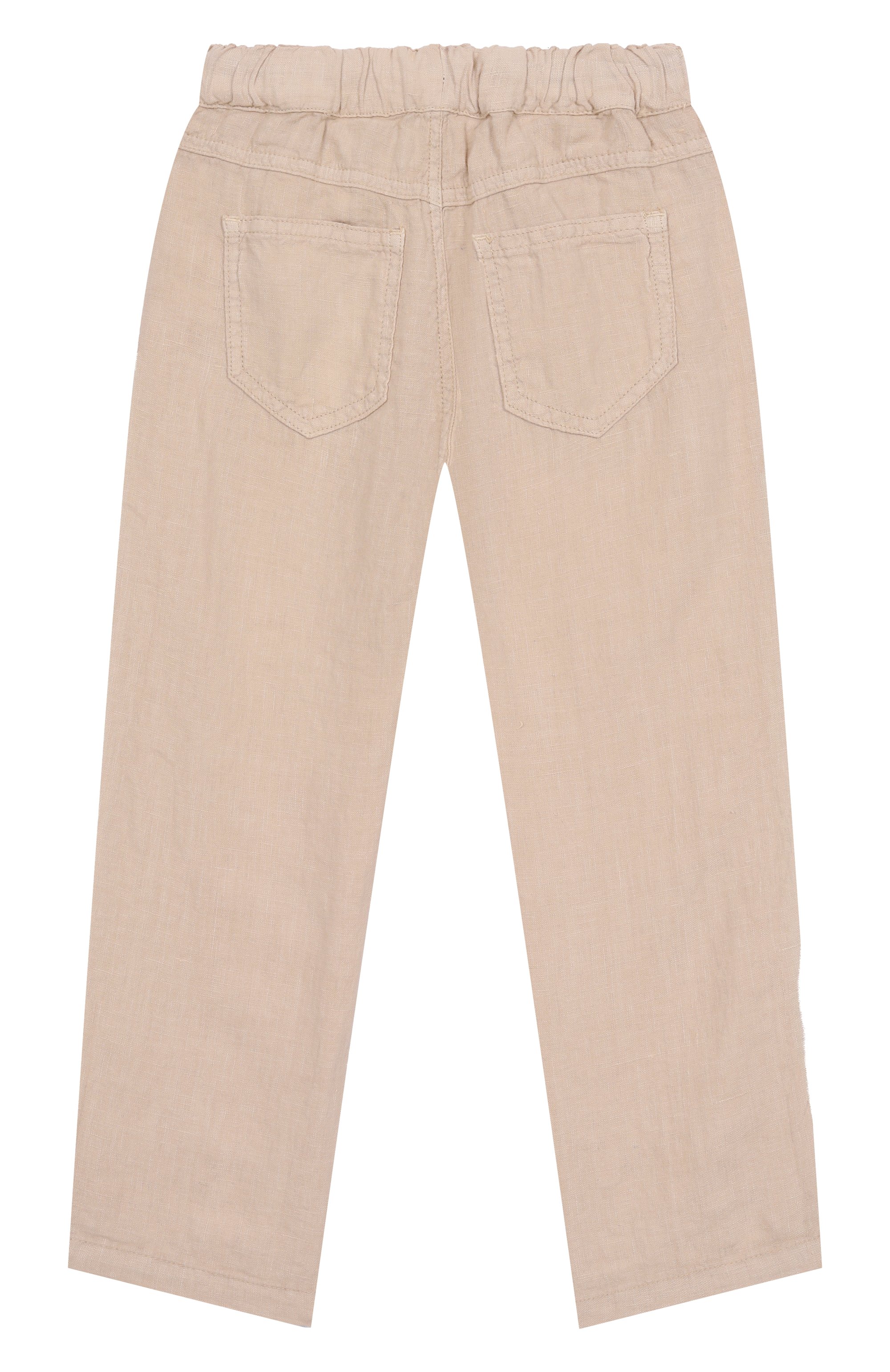 Льняные брюки IL GUFO, арт. P25PL195L6009/12M-18M, фото 2