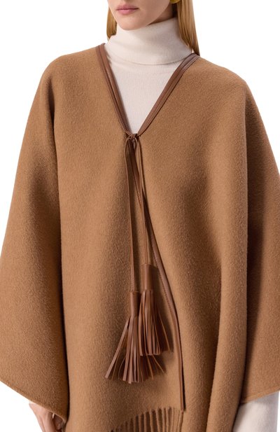 Кашемировое пончо EDOMO, арт. C010001FW2324, фото 5