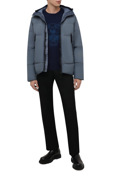 Джемпер из шерсти и хлопка KENZO, арт. FB65PU6453XA, фото 2