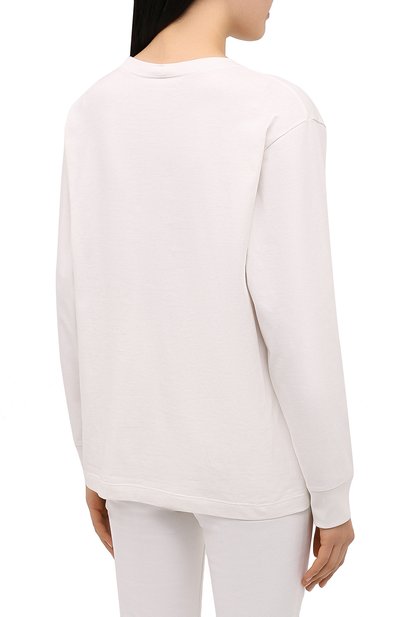 Хлопковый лонгслив ALEXANDERWANG.T, арт. 4CC1201151, фото 4