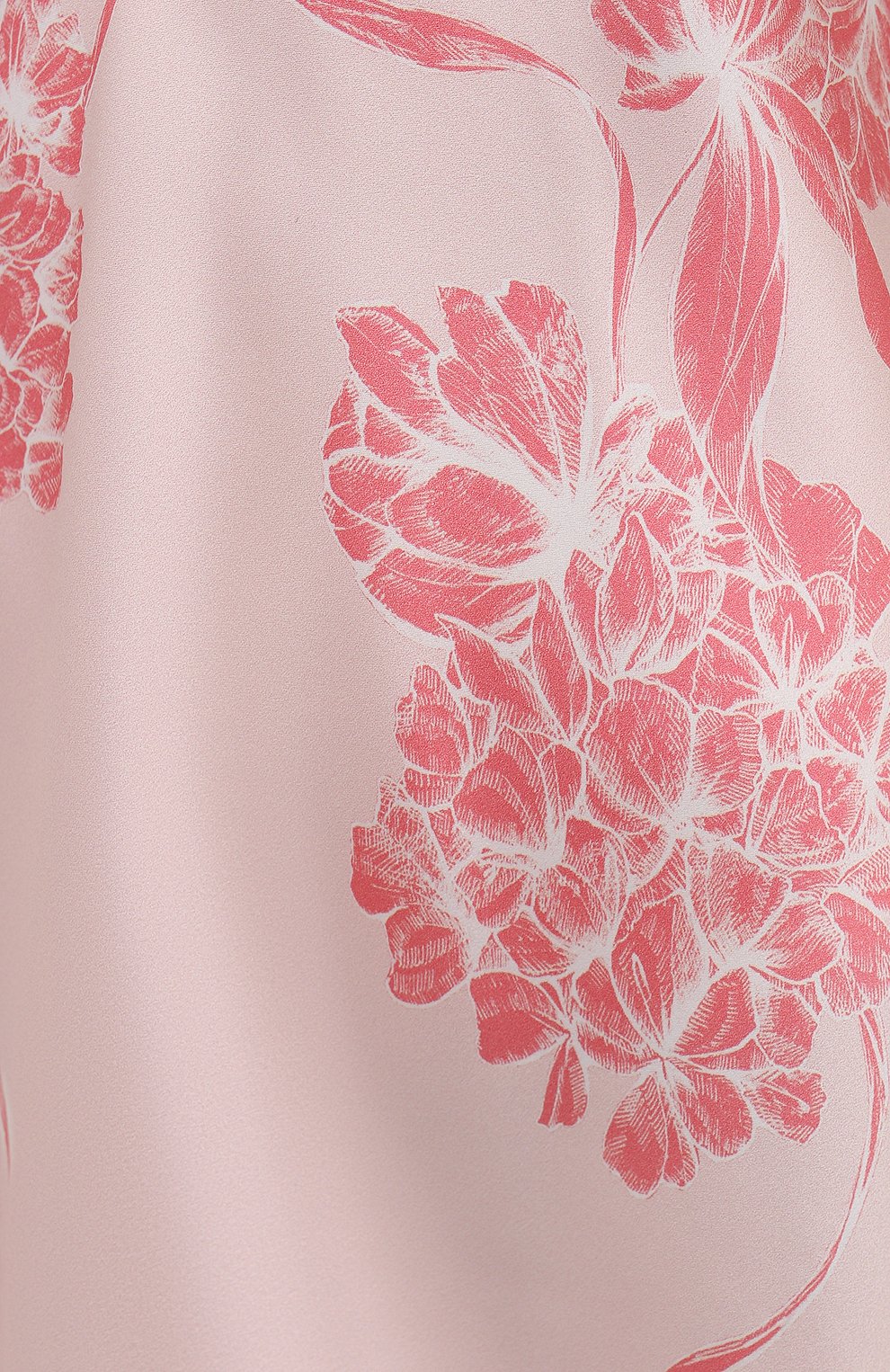 Шелковая сорочка LA PERLA розового цвета по цене 24000 руб., арт. 0020291/W245, фото 5 Шелковая сорочка LA PERLA, арт. 0020291/W245, фото 5