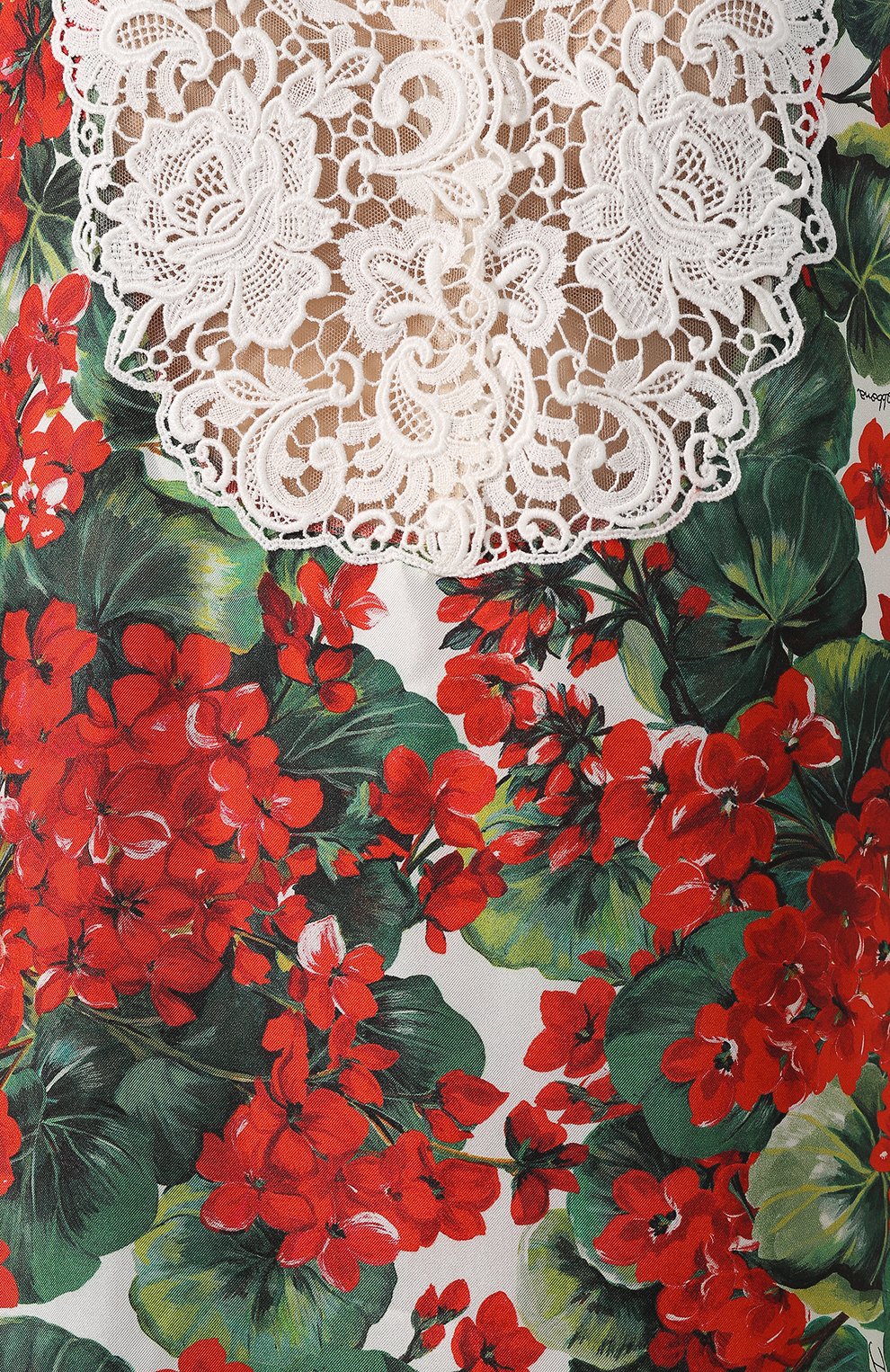 Шелковое платье DOLCE & GABBANA, арт. F6C3RZ/HS1ZW, фото 5