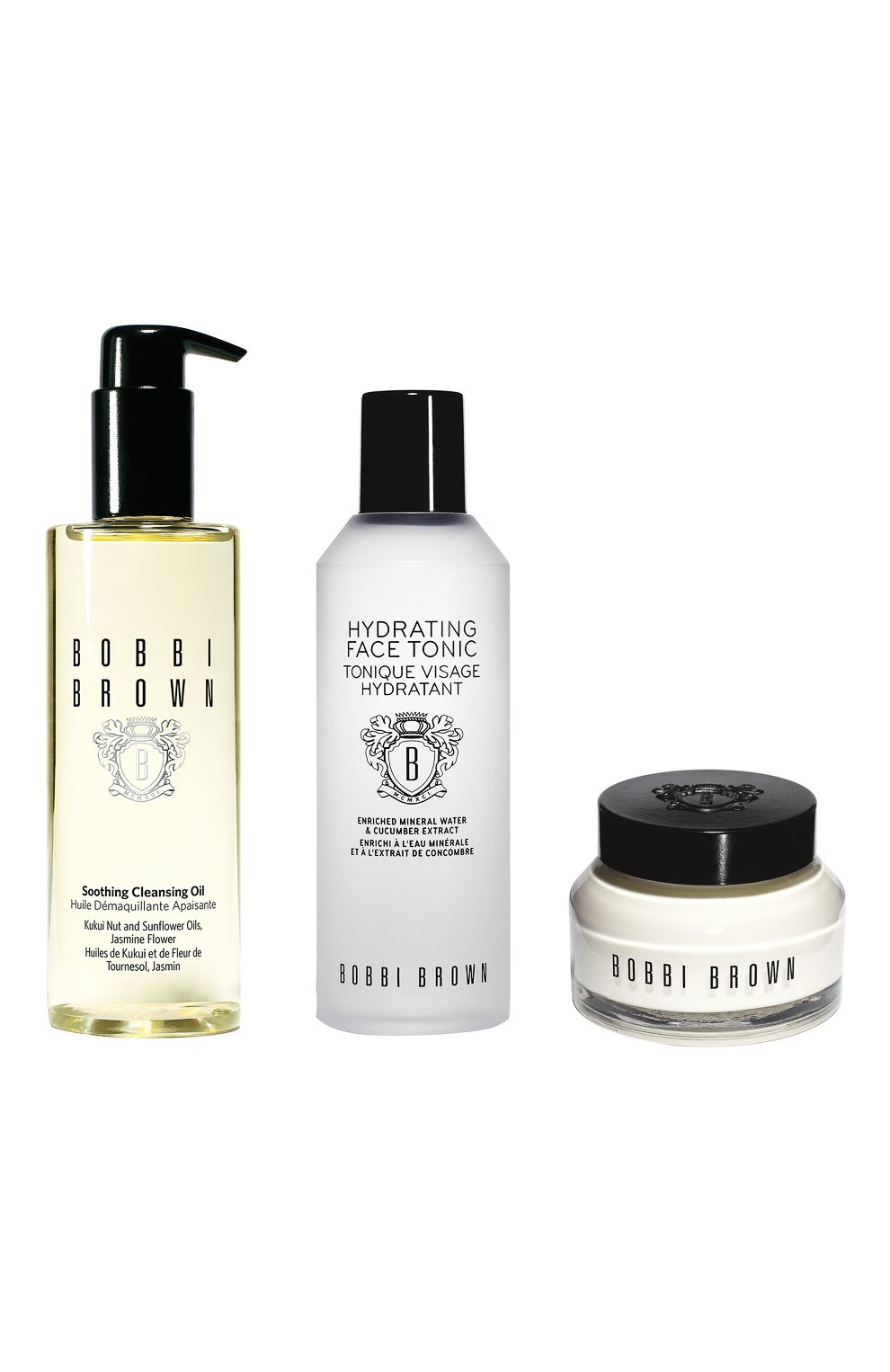 Набор средств для ухода за кожей power trio skincare set (200+200+50ml) BOBBI BROWN бесцветного цвета по цене 8160 руб., арт. EJ7N-Y8, фото 1 Набор средств для ухода за кожей power trio skincare set (200+200+50ml) BOBBI BROWN, арт. EJ7N-Y8, фото 1