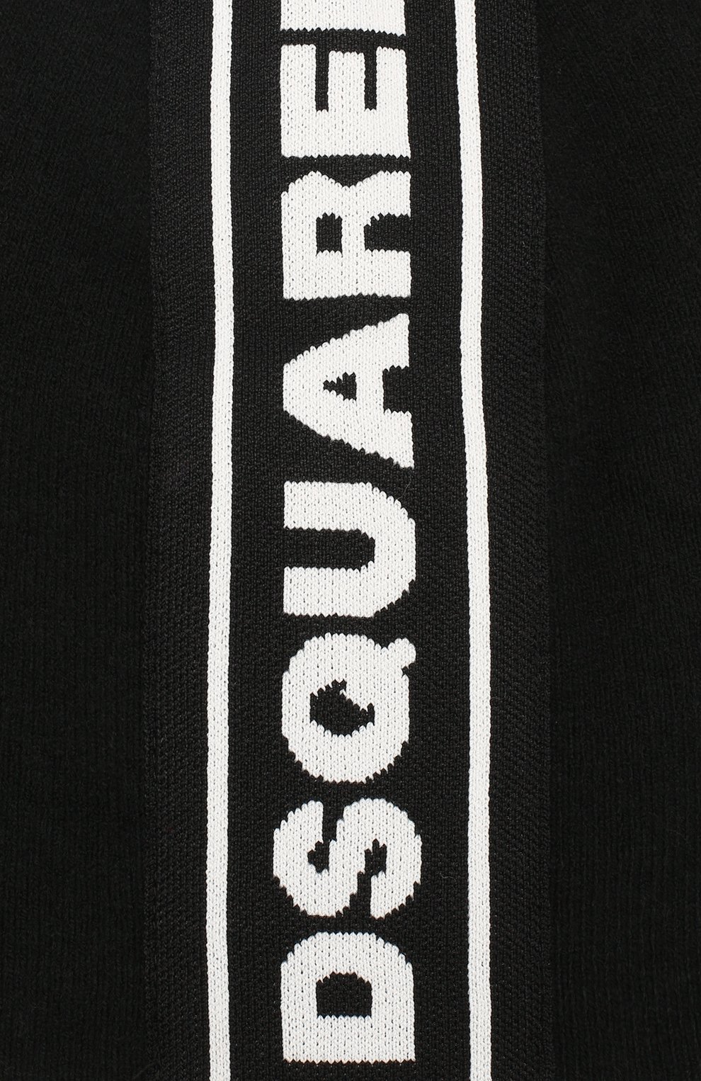 Шапка DSQUARED2 черного цвета по цене 6825 руб., арт. DQ03PR-D00WD, фото 3 Шапка DSQUARED2, арт. DQ03PR-D00WD, фото 3