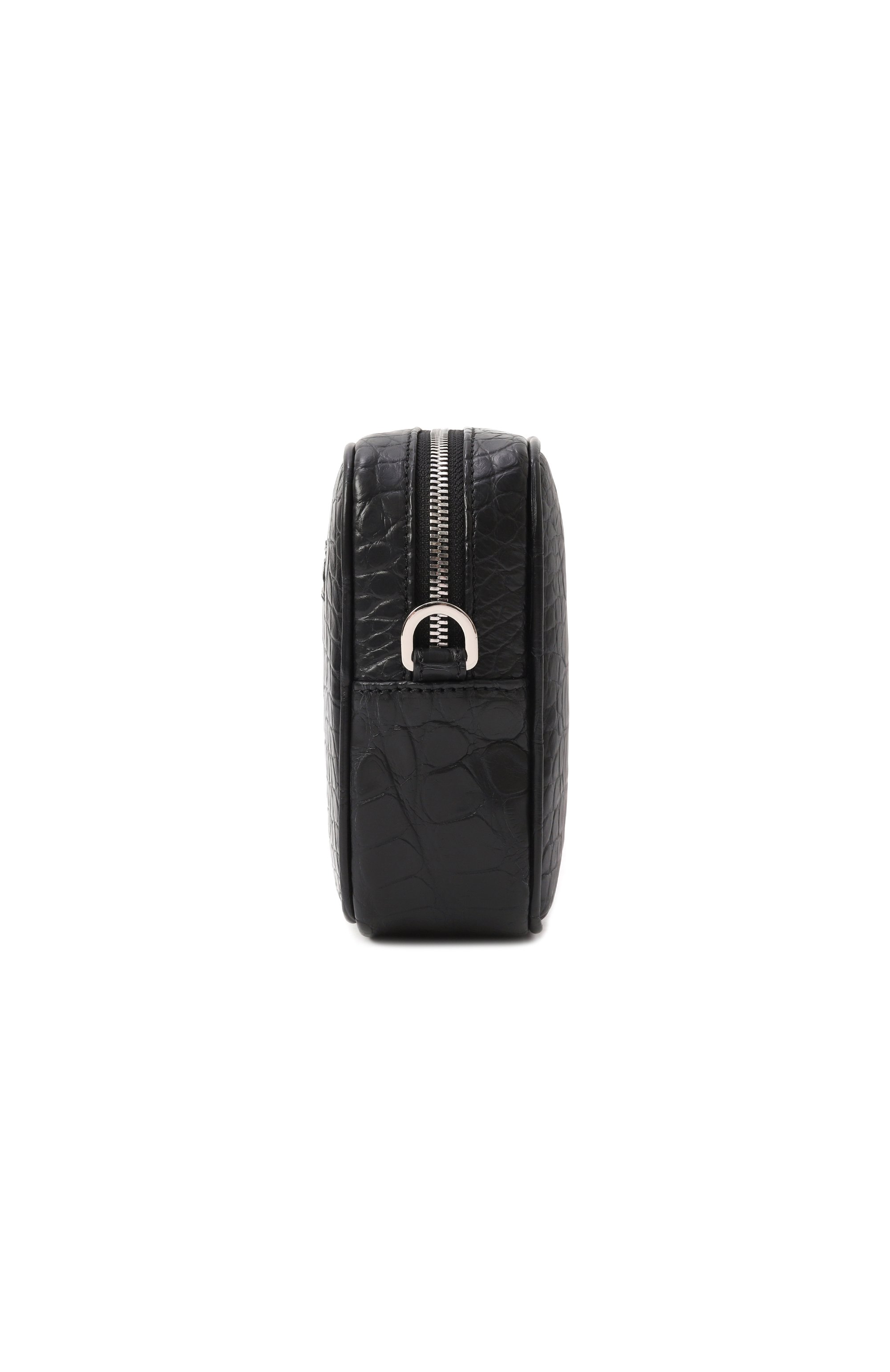 Борсетка из кожи аллигатора KITON, арт. UBA0011N0106801004, фото 4