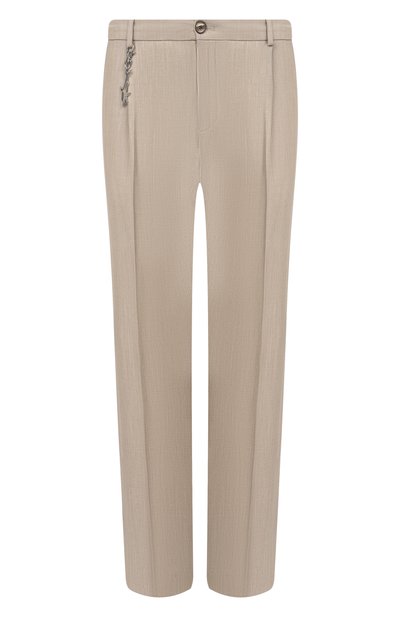 Мужские брюки из шерсти и шелка PAUL&SHARK, арт. 26414073