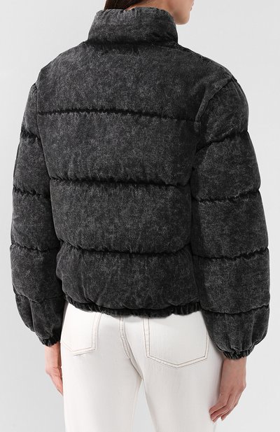 Джинсовый пуховик ALEXANDER WANG, арт. 4D992343DL, фото 4
