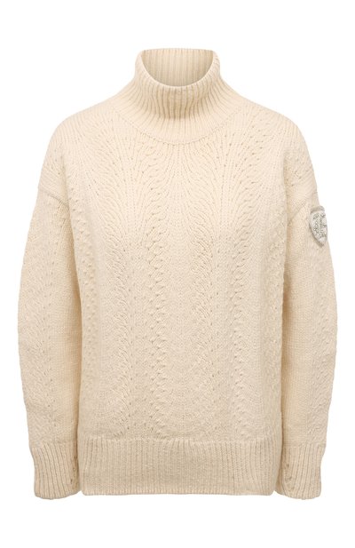 Женский свитер из хлопка и кашемира ERMANNO SCERVINO, арт. D414M501CBBNW