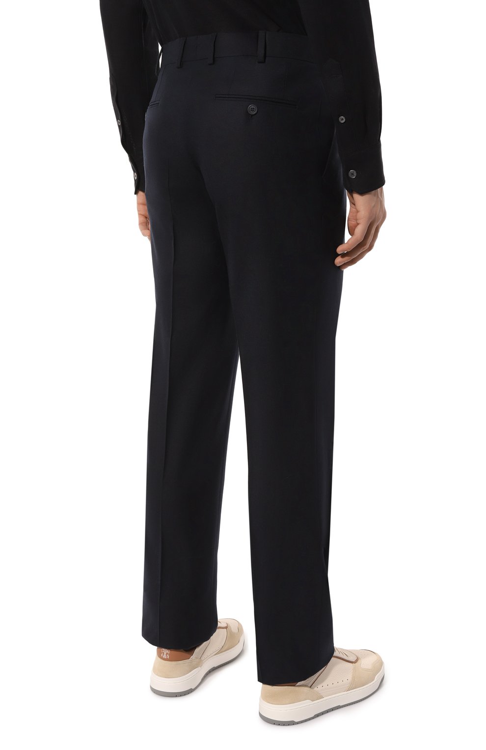 Шерстяные брюки STEFANO RICCI, арт. M5T022T003/DG16HC, фото 4