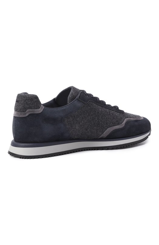 Комбинированные кроссовки Zilli H0257AM1106VTRR07 Серый  H0257AM1106VTRR07 Фото 5