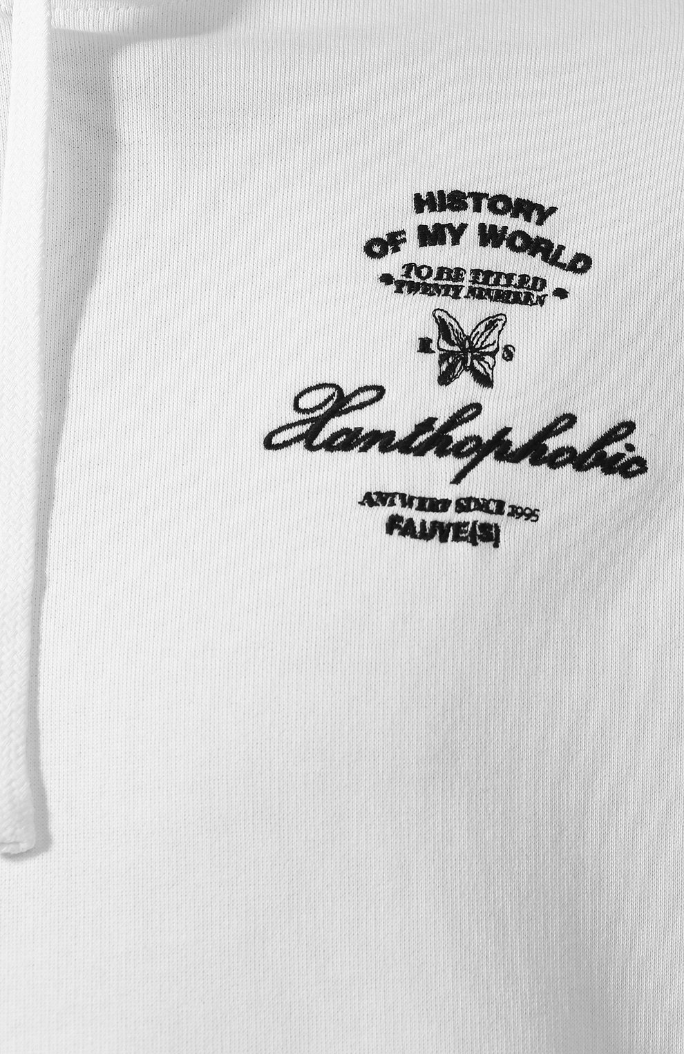 Хлопковое худи RAF SIMONS, арт. 192-164A-19004, фото 5