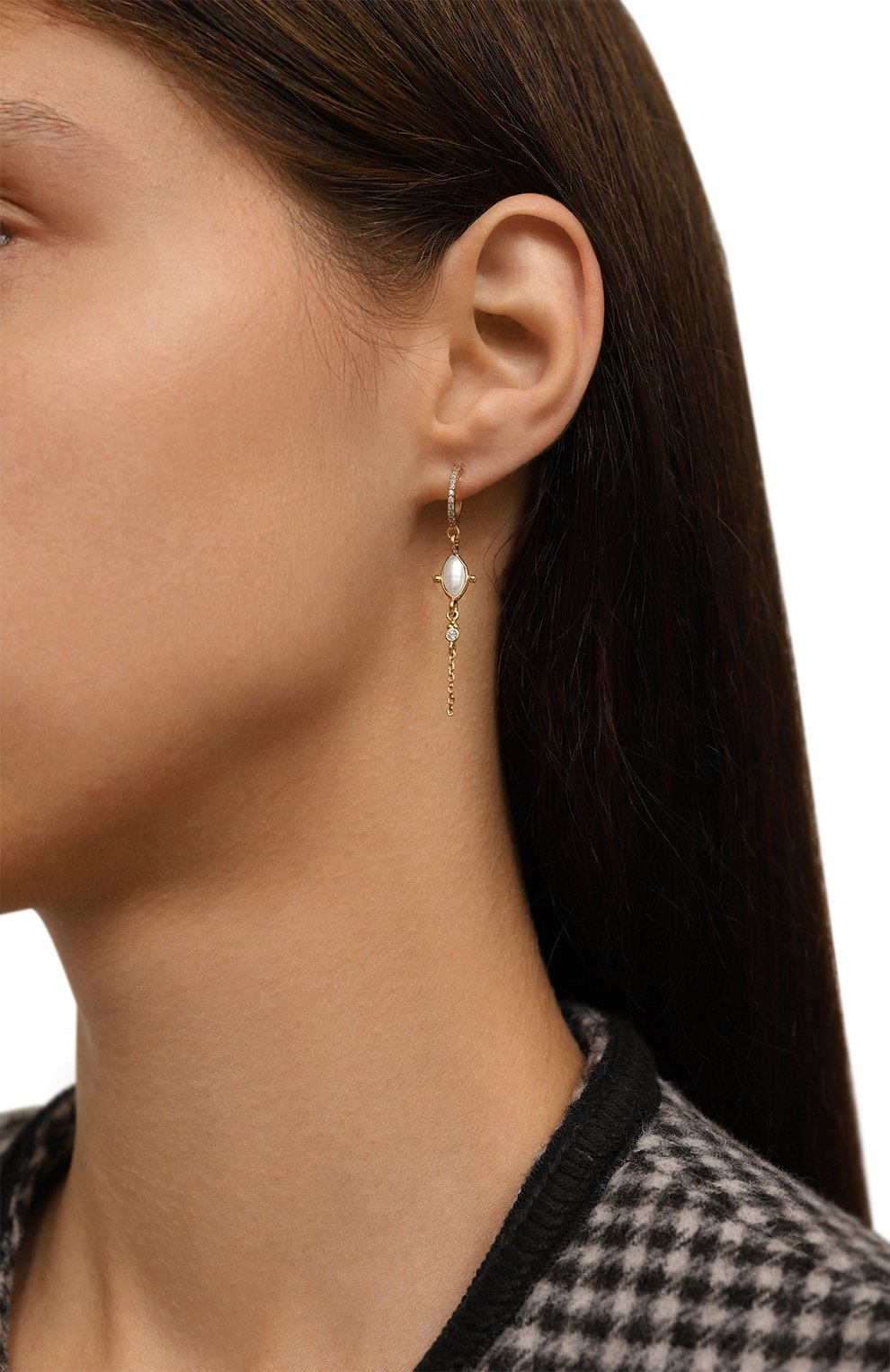 Серьги HANKA_IN, арт. GIGI-B0L-PEB-1M, фото 2