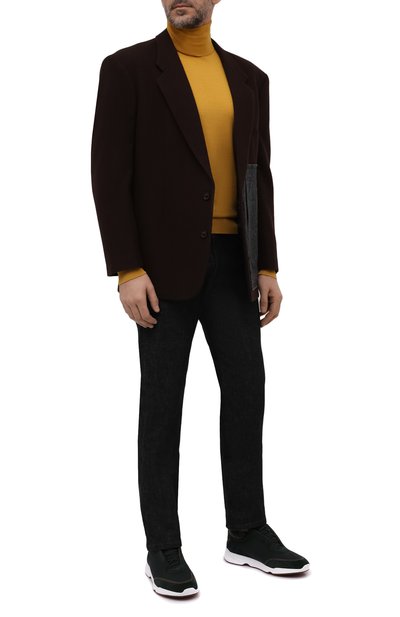 Комбинированные кроссовки modular walk LORO PIANA, арт. FAL9358, фото 2