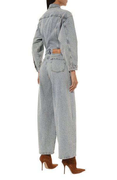 Джинсовый комбинезон 7 FOR ALL MANKIND, арт. JSRUC650SH, фото 4