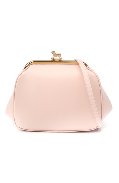 Сумка ULYANA SERGEENKO светло-розового цвета по цене 130000 руб., арт. BRS014CLASSX 0407с, фото 5 Сумка ULYANA SERGEENKO, арт. BRS014CLASSX 0407с, фото 5