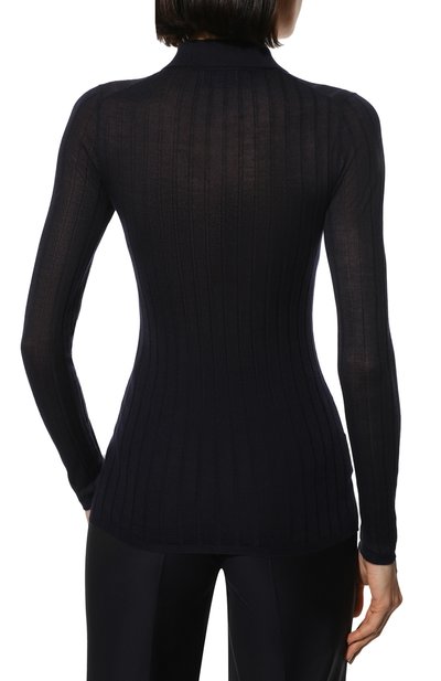 Поло из кашемира и шелка PRADA, арт. P24A1O-5U4-F0008-201, фото 4