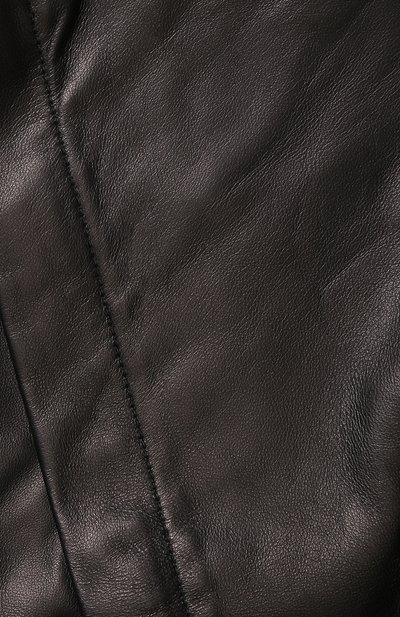 Кожаный жилет NUNUNU, арт. NU1581A, фото 3