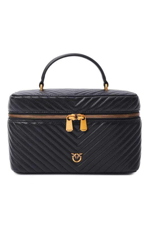 Сумка Vanity Classic medium Pinko 106348/A0GK Чёрный 106348/A0GK