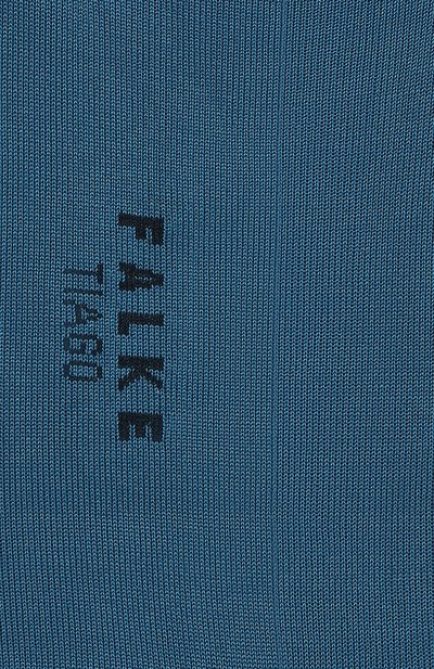Хлопковые носки FALKE синего цвета по цене 2890 руб., арт. 14792, фото 2 Хлопковые носки FALKE, арт. 14792, фото 2