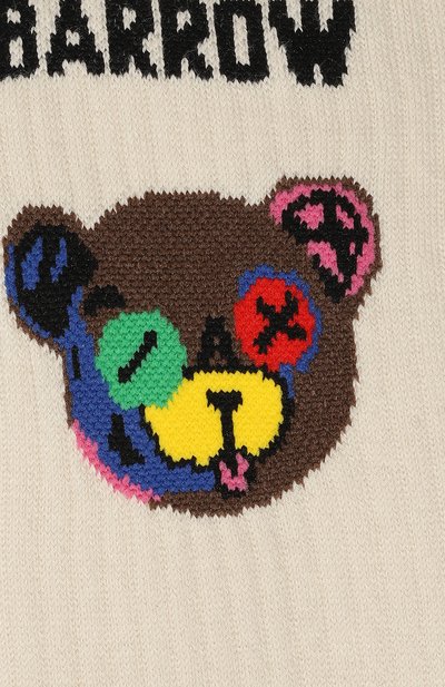 Хлопковые носки BARROW, арт. S4BWW0S0026, фото 2