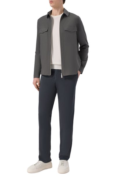 Куртка-рубашка из шерсти и шелка MARCO PESCAROLO, арт. URUS/5314, фото 2