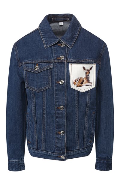 Женская джинсовая куртка BURBERRY, арт. 8010710