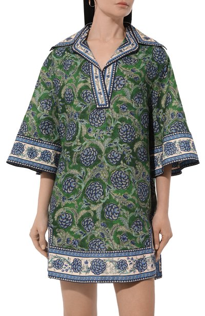 Льняная туника ZIMMERMANN, арт. 8821DRS243, фото 3