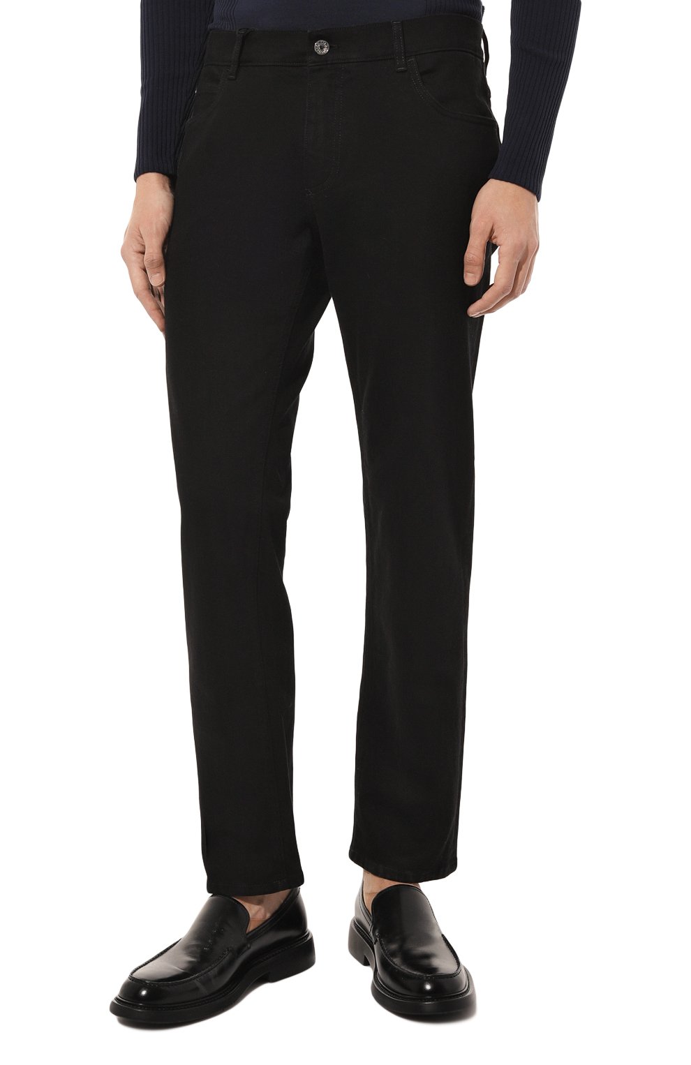 Джинсы luxury DOLCE & GABBANA черного цвета по цене 59950 руб., арт. GYQFCD/G8HD1, фото 3 Джинсы luxury DOLCE & GABBANA, арт. GYQFCD/G8HD1, фото 3