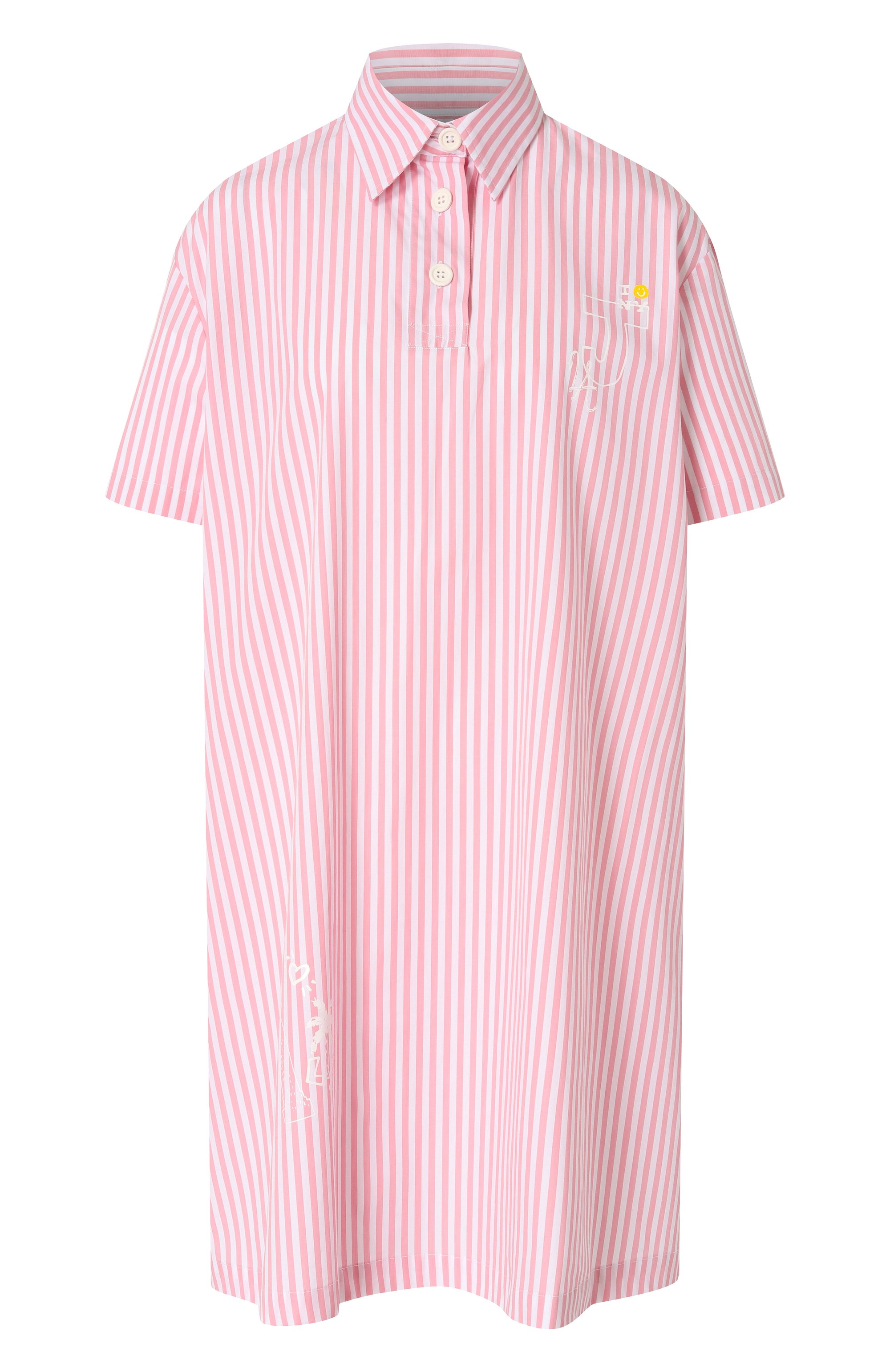 Хлопковое платье JOSHUA SANDERS, арт. JS35A35026, фото 1