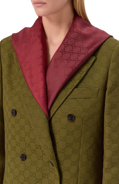 Шелковый платок GUCCI, арт. 830320/3G009, фото 2