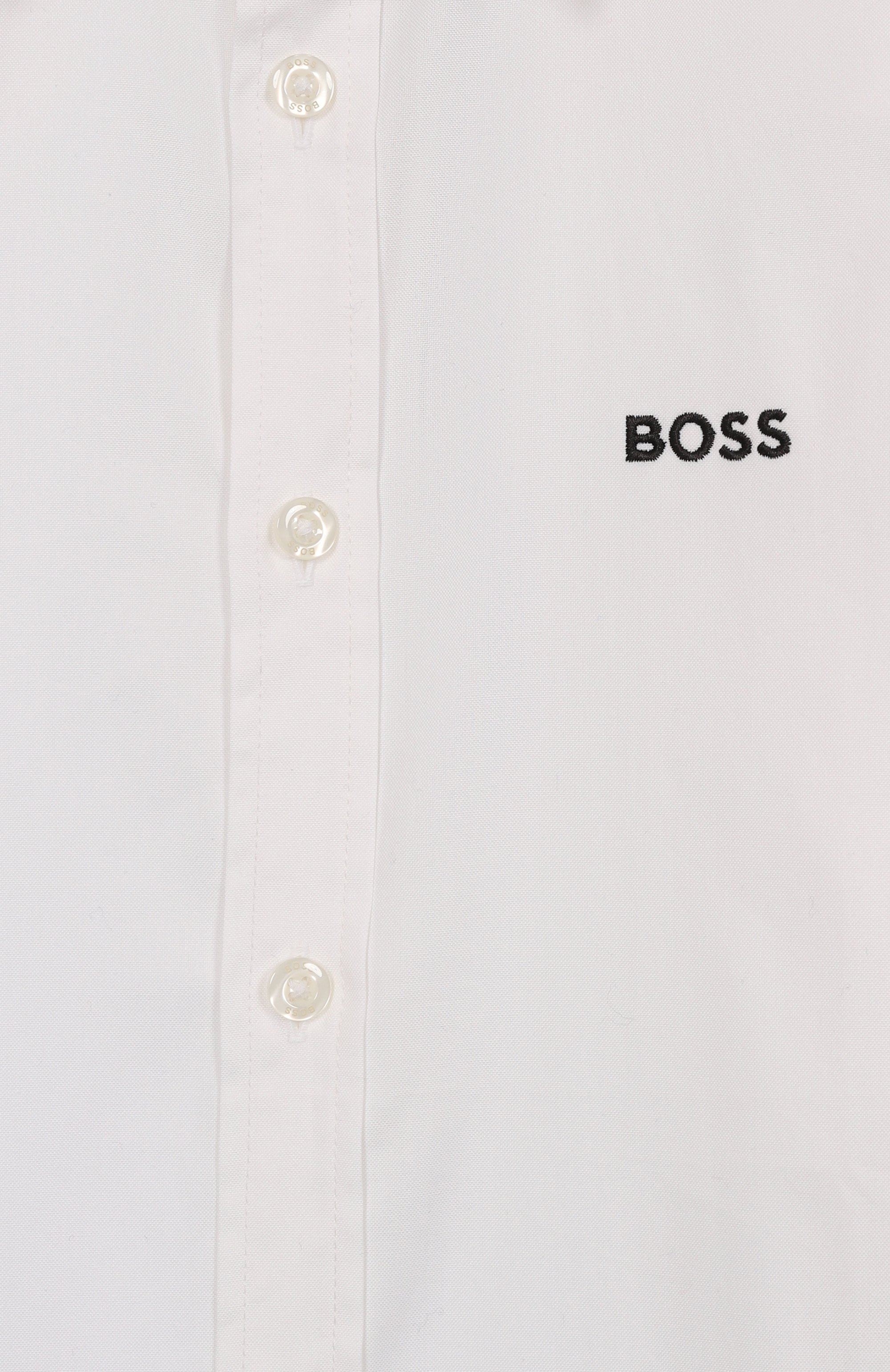 Хлопковая рубашка BOSS, арт. J51626/6A-12A, фото 3