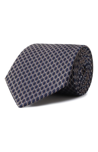 Мужской шелковый галстук CANALI, арт. 18/HJ04238