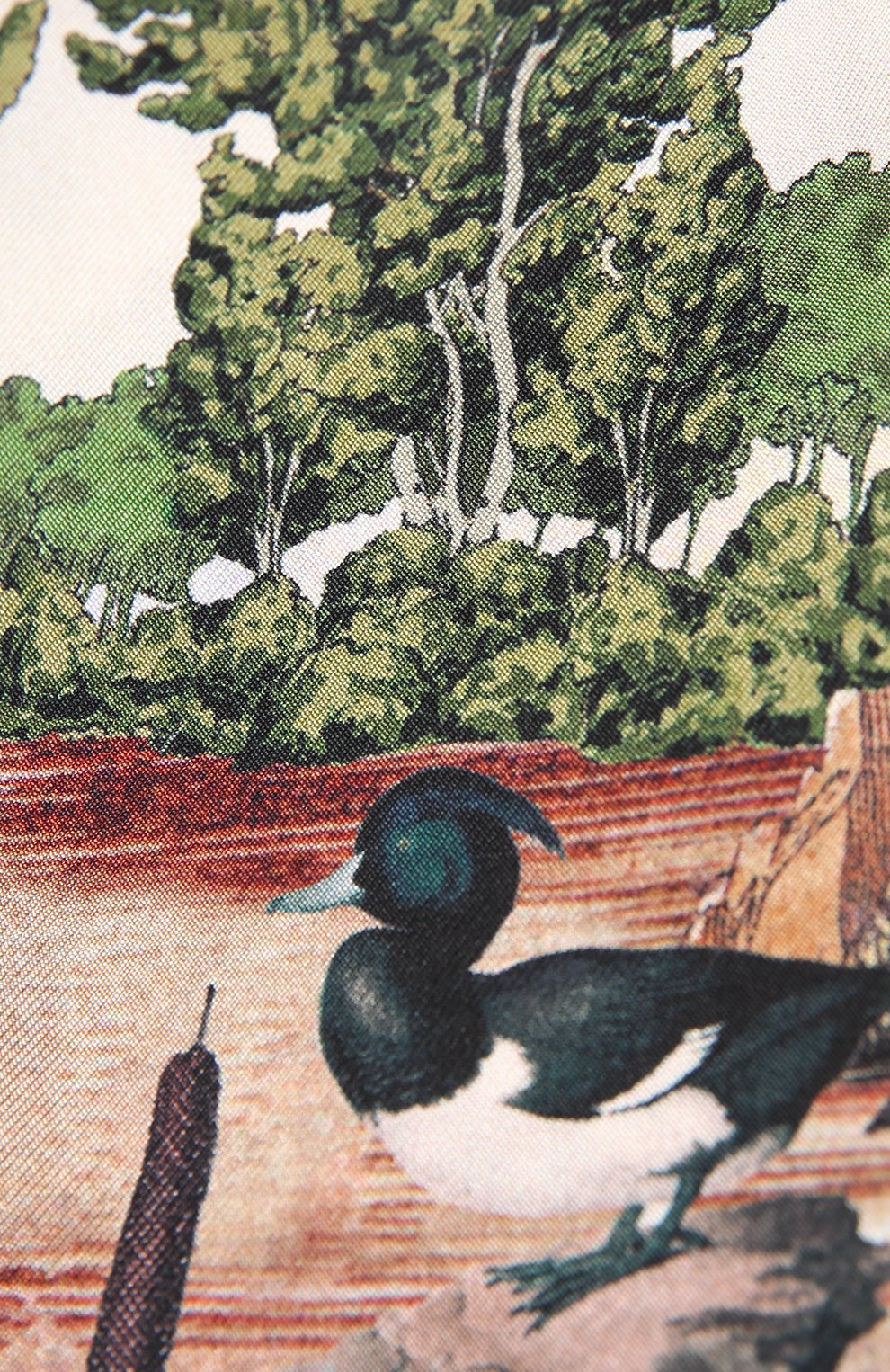 Шелковый платок BURBERRY, арт. 8044698, фото 5